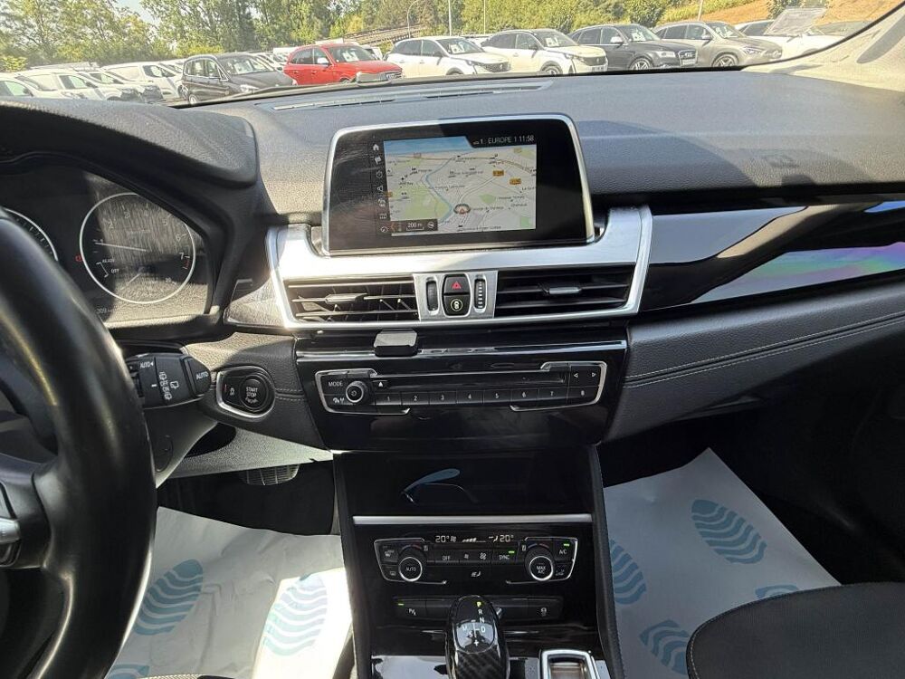 Serie 2 218i Active Tourer - BVA 136ch F45 Sport SUIVI BMW + GPS + C 2017 occasion 19100 Brive-la-Gaillarde