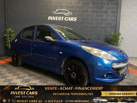 Peugeot 206 + 1.4i 75CH - GPL - CARPLAY - FINITION U