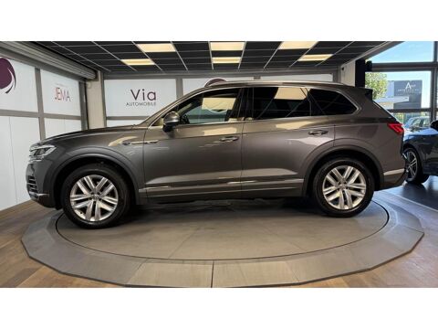Touareg 3.0 V6 TDI 286 - 2019 - Carat Exclusive - Toit ouvrant - Mat 2019 occasion 60740 Saint-Maximin