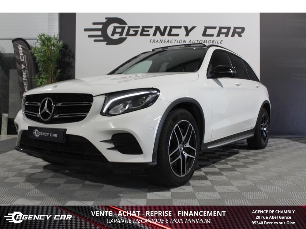 Classe GLC 220d Sportline 4-Matic Pack AMG Line - BVA 9G-Tronic - SUIVI 2019 occasion 95340 Bernes-sur-Oise