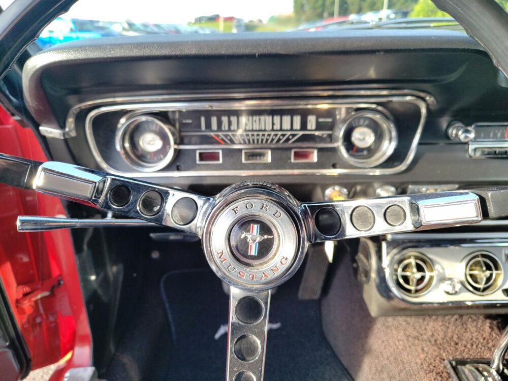 Mustang Cabriolet 64 1/2 idem GENDARME DE ST TROPEZ ! 1964 occasion 91830 Le Coudray-Montceaux