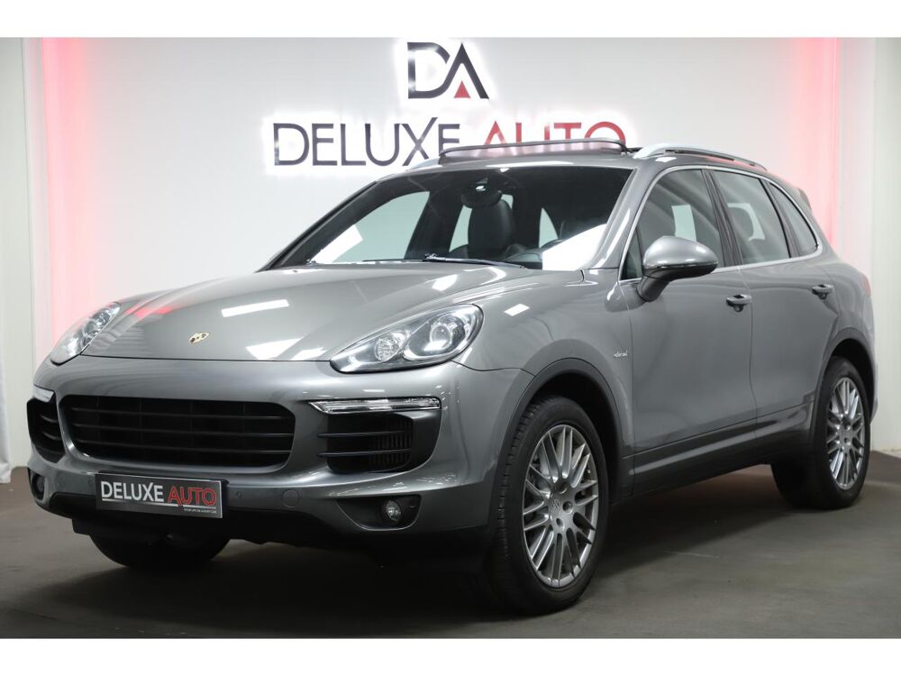 Cayenne Diesel 3.0 V6 262 Tiptronic S Phase 2 2015 occasion 06550 La Roquette-sur-Siagne