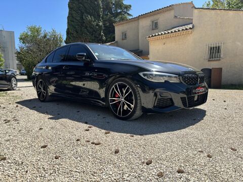 BMW Série 3 M340d xDrive - BVA Sport BERLINE G20 G80 340d xDrive PHASE 2020 occasion Bouc-Bel-Air 13320