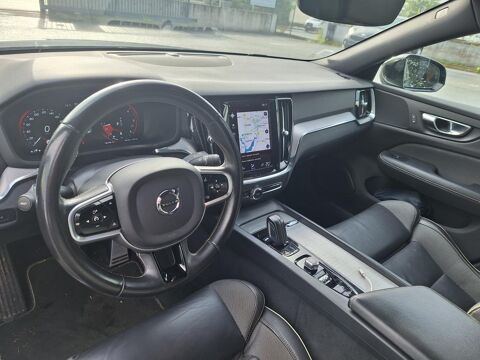 V60 2.0 B4 D 211H 197 MHEV HYBRID R-DESIGN GEARTRONIC BVA 2021 occasion 56850 Caudan