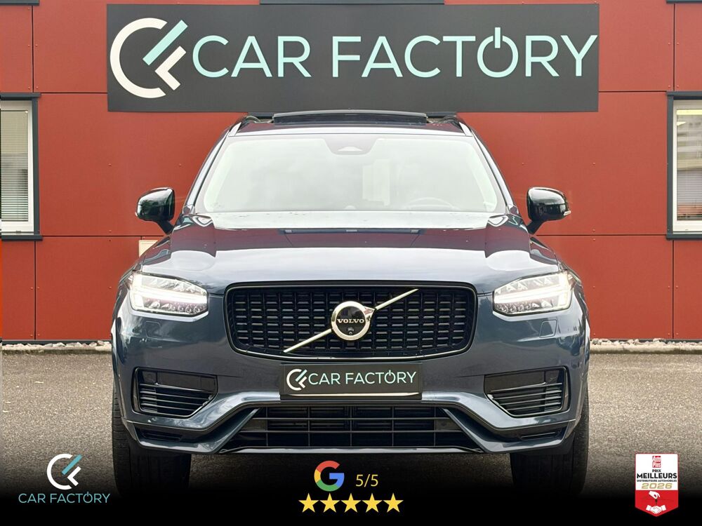 XC90 T8 AWD Recharge TVA r&eacute;cup&eacute;rable 455 Attelage Ultimate Style 2025 occasion 67440 Marmoutier
