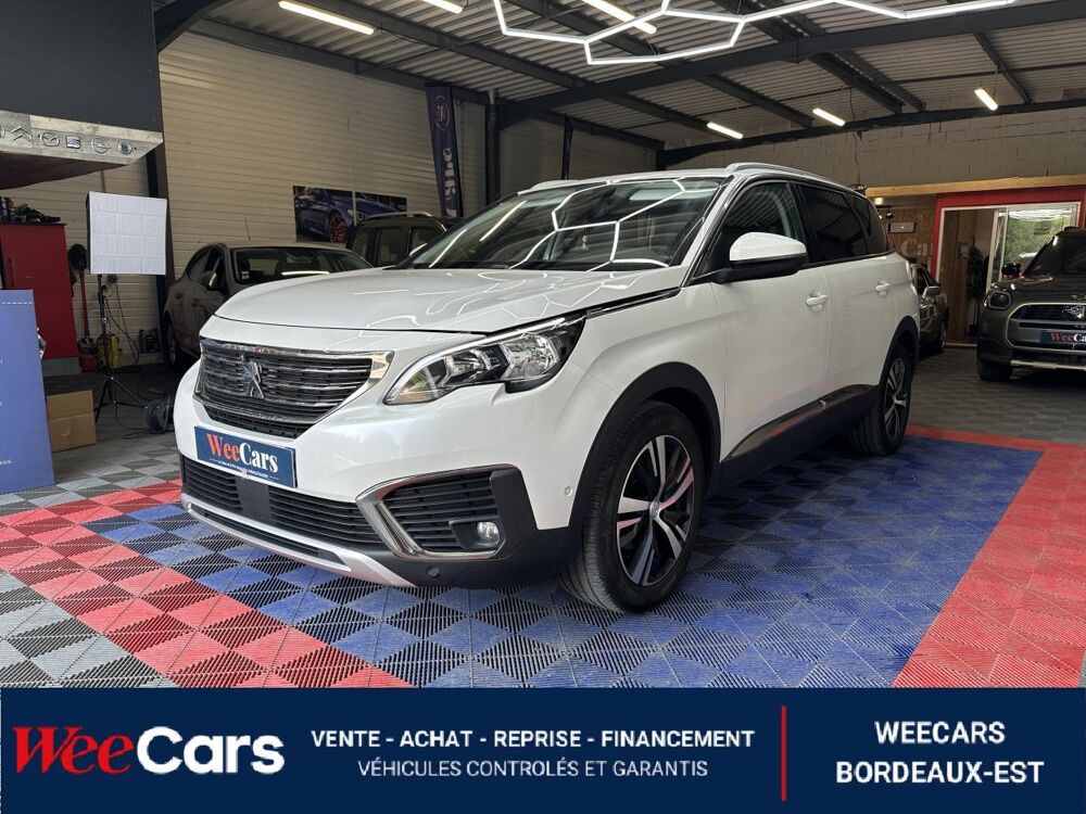 5008 GENERATION-II 1.5 BLUEHDI 130 STYLE EAT BVA START-STOP 2019 occasion 33370 Artigues-pr&egrave;s-Bordeaux