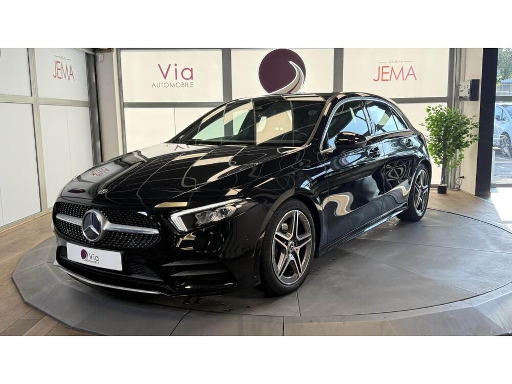 Classe A 160 - AMG Line - 2019 - Apple CarPlay - Cam&eacute;ra de recul - Su 2019 occasion 60740 Saint-Maximin