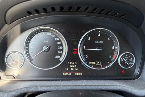 X3 BMW xDrive20d 184 ch BVA Cuir GPS Cam&eacute;ra xDrive 2013 occasion 78760 Jouars-Pontchartrain
