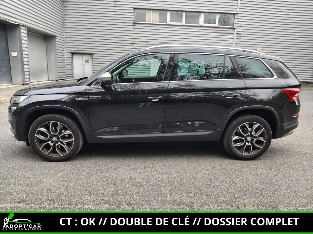 Kodiaq 1.5 TSI ACT - 150 - BV DSG7 4x4 7places Scout 2019 occasion 77185 Lognes