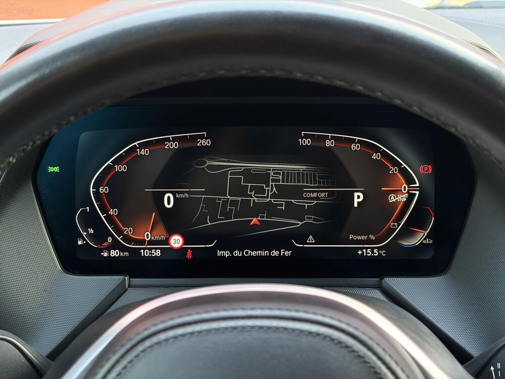 S&eacute;rie 1 Pack M Sport 2.0 120 178 ch BVA DKG Virtual Cockpit Camera G 2022 occasion 67440 Marmoutier