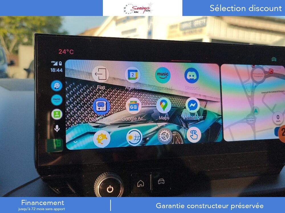 Doblo XL BLUE HDI 130 EAT8 PK STYLE PK TECHNO RADAR AV+AR CAMERA A 2026 occasion 81000 Albi