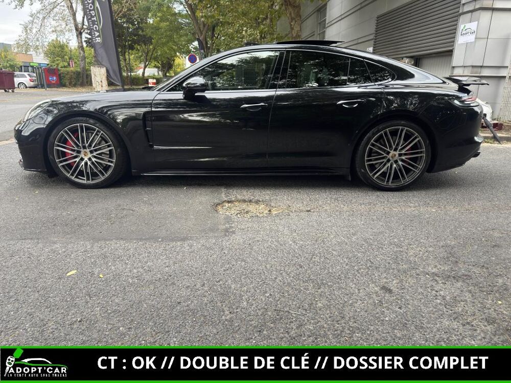 Panamera 4.0i V8 - 460 - BV PDK - Stop&Start TYPE 971 BERLINE GTS 2019 occasion 77185 Lognes