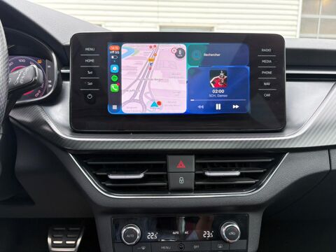 Kamiq 1.0 TSI Evo 110 BV DSG7 Monte-Carlo, cam&eacute;ra de recul, carpl 2021 occasion 31660 Bessi&egrave;res