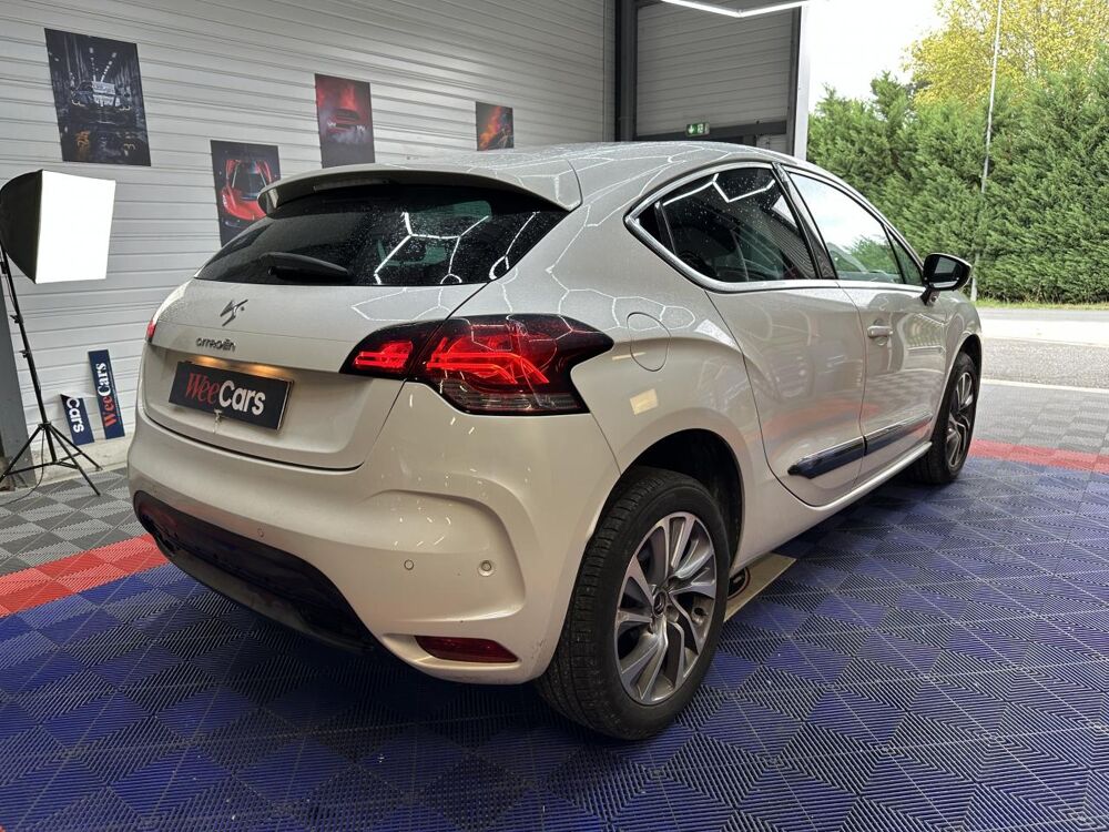 DS4 1.2 PURETECH 130 SO CHIC START-STOP 2014 occasion 33370 Artigues-pr&egrave;s-Bordeaux