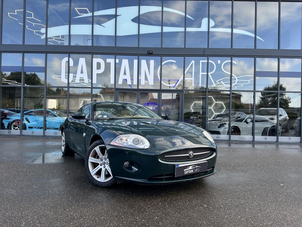 XK Coup&eacute; 4.2i V8 - BVA COUPE. SIEGES CHAUFFANTS. PHASE 1 2006 occasion 33450 Montussan