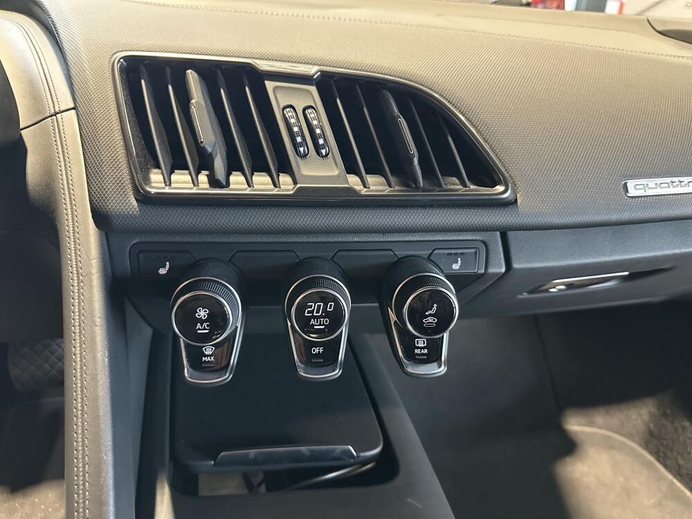 R8 Quattro 5.2 V10 FSI - S-tronic - Full PPF - B&O - CAM - SIE 2017 occasion 25300 Pontarlier