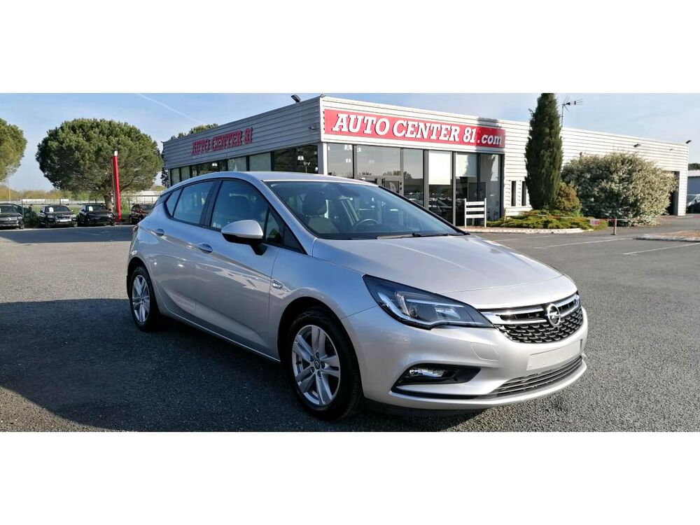 Astra 1.4i Turbo 125 Enjoy 2019 occasion 81580 Soual