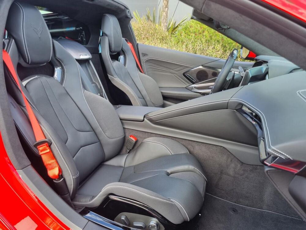 Corvette C8 Z06 3LZ pack Z07 2024 occasion 91830 Le Coudray-Montceaux