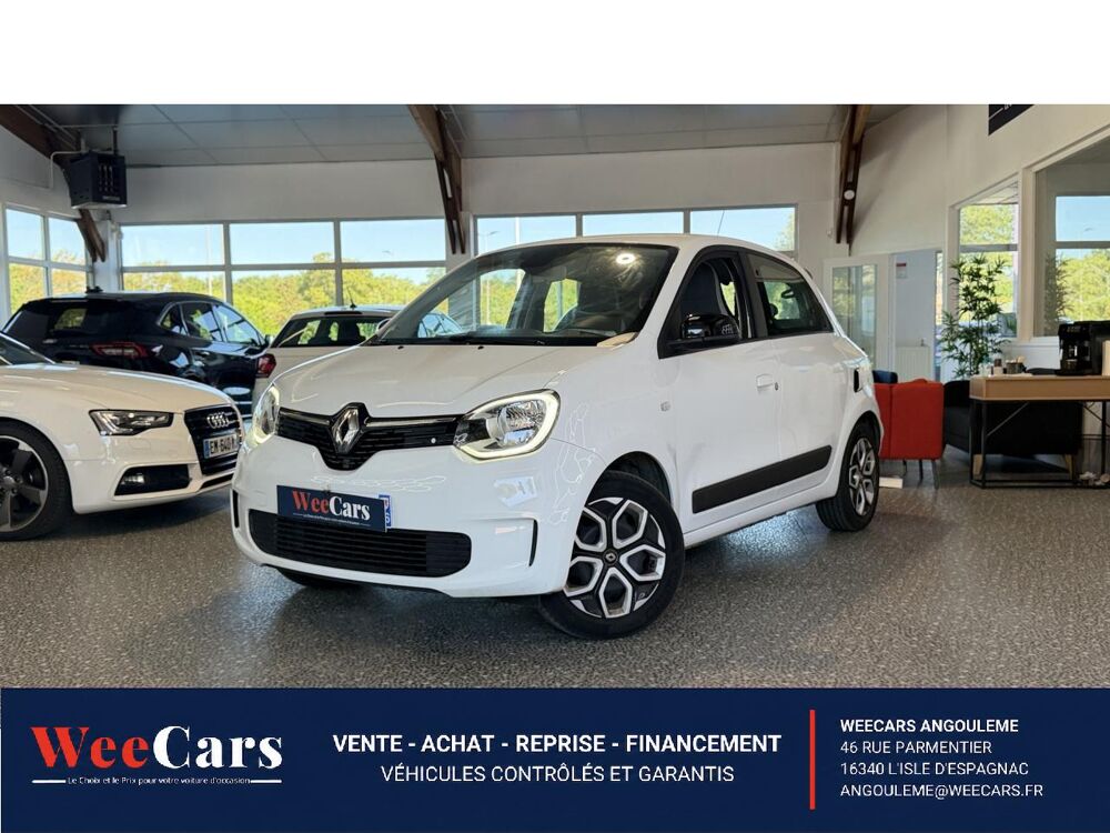 Twingo 1.0 Sce - 65 ch Equilibre - Garantie 12 mois 2022 occasion 16000 Angoul&ecirc;me