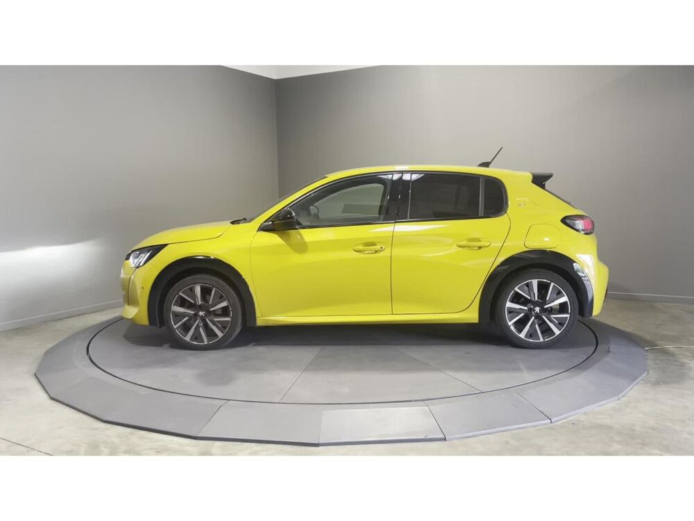 208 1.2i Ess 130cv EAT8 GT Garantie 12 mois 2022 occasion 33500 Libourne