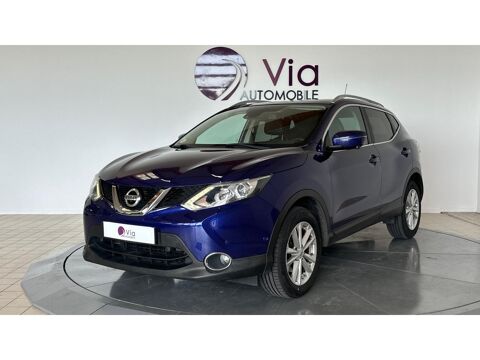 Nissan Qashqai 1.6 dCi 130 Tekna - CUIR - ATTELAGE - TOIT PANORAMIQUE 2015 occasion Saujon 17600