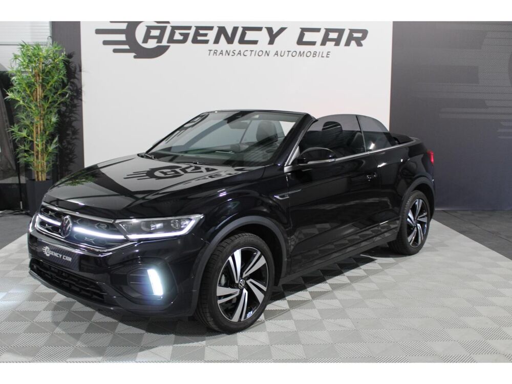 T-ROC CABRIOLET R-Line 1.5 TSI 150CH DSG 7 - IQ LIGHT - BEATS 2022 occasion 95340 Bernes-sur-Oise