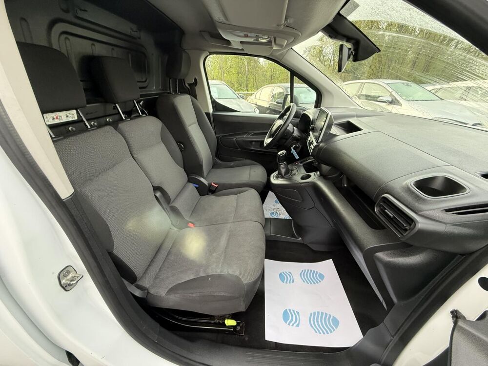 Berlingo 1.5 BlueHDi - 75 Fourgon M Worker 1000 kg TVA RECUPERABLE + 2019 occasion 19100 Brive-la-Gaillarde