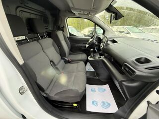 Berlingo 1.5 BlueHDi - 75 Fourgon M Worker 1000 kg TVA RECUPERABLE + 2019 occasion 19100 Brive-la-Gaillarde
