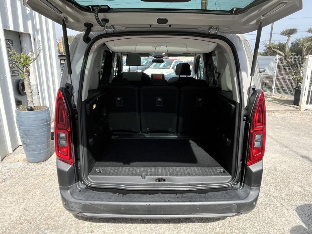 Berlingo 1.2 PureTech 12V - 110 S&S III COMBI M Shine 2019 occasion 83490 Le Muy