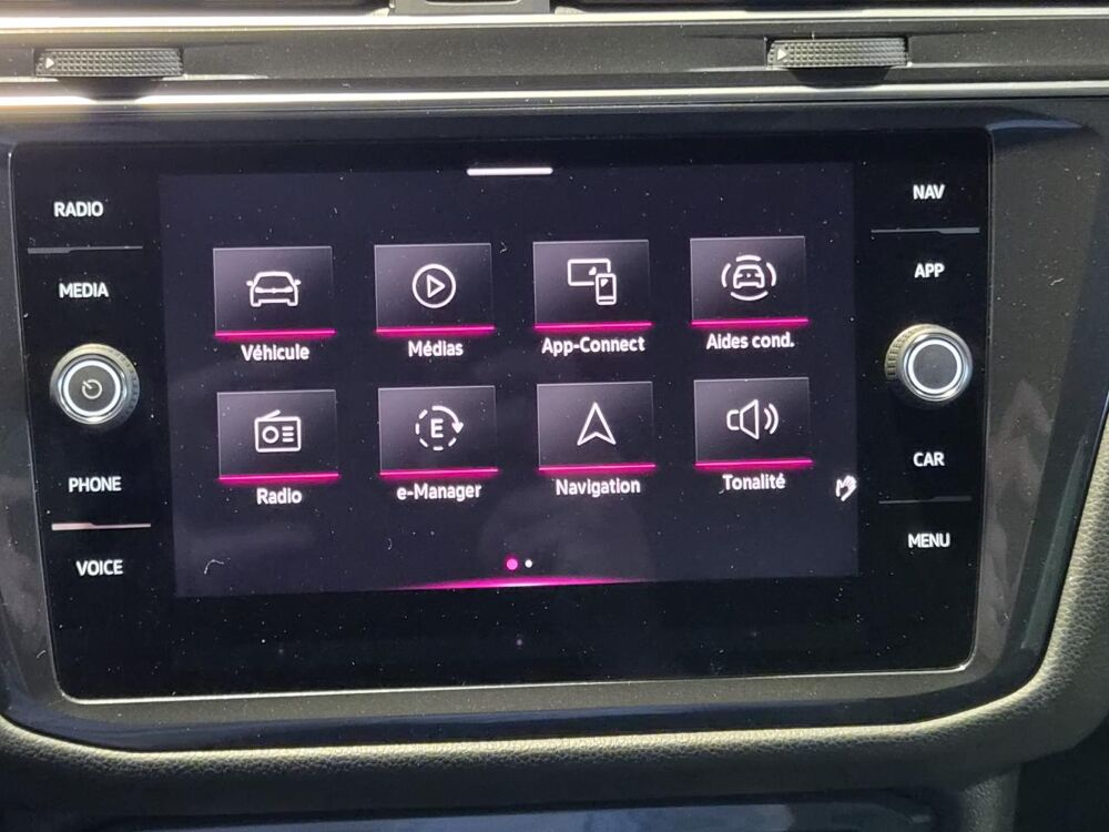 Tiguan 1.4 eHybrid 245 DSG6 R Line 2023 occasion 25300 Pontarlier
