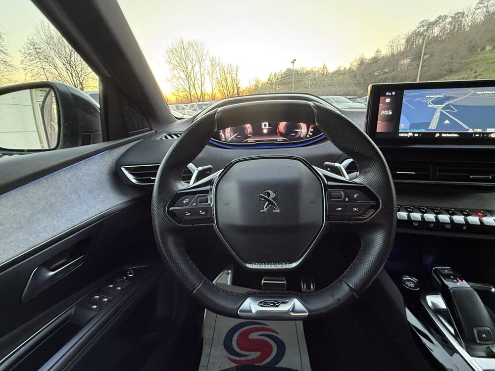 3008 1.5 BlueHDi S&S - 130 - BV EAT8 GT GPS + CARPLAY + CAMERA A 2022 occasion 19100 Brive-la-Gaillarde