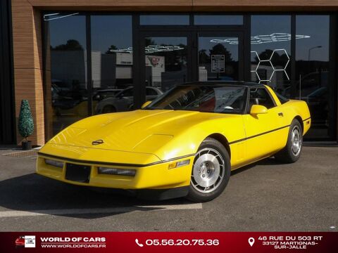 Annonce voiture Chevrolet Corvette 17990 