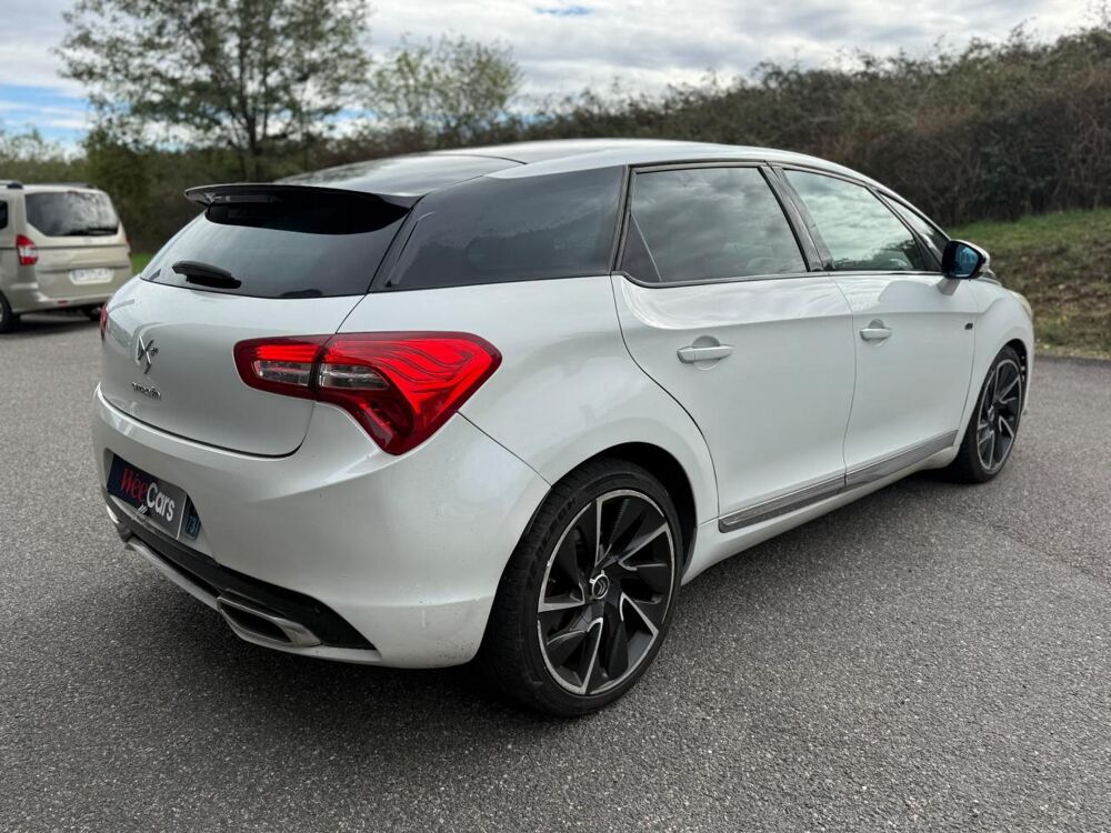 DS5 2.0 E-HDI HYBRID4 200H 165 FULL-HYBRID HYBRID SPORT CHIC 4X4 2012 occasion 42170 Saint-Just-Saint-Rambert
