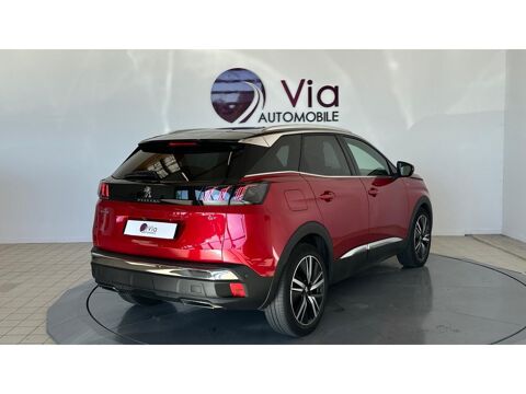 3008 1.2 130 ch EAT8 GT Pack - DISTRI NEUVE - FOCAL - SIEGES ELEC 2022 occasion 17600 Saujon