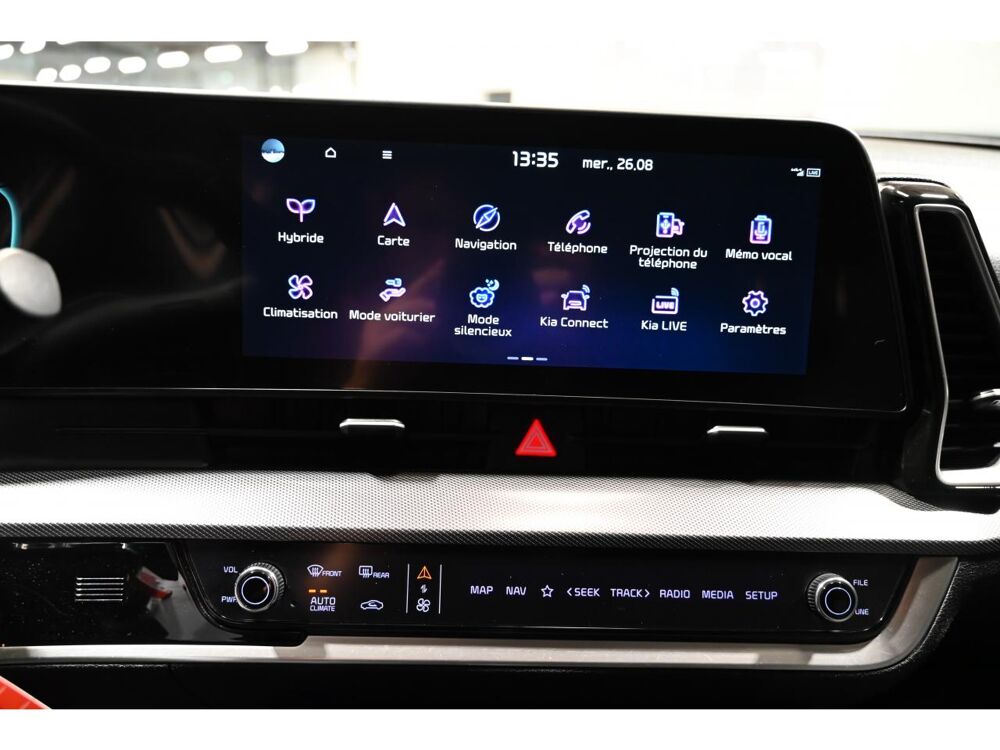 Sportage Hybride HEV 1.6 T-GDI -180 + Electric 60 ch - BVA - Stop&Go 2022 occasion 77100 Meaux