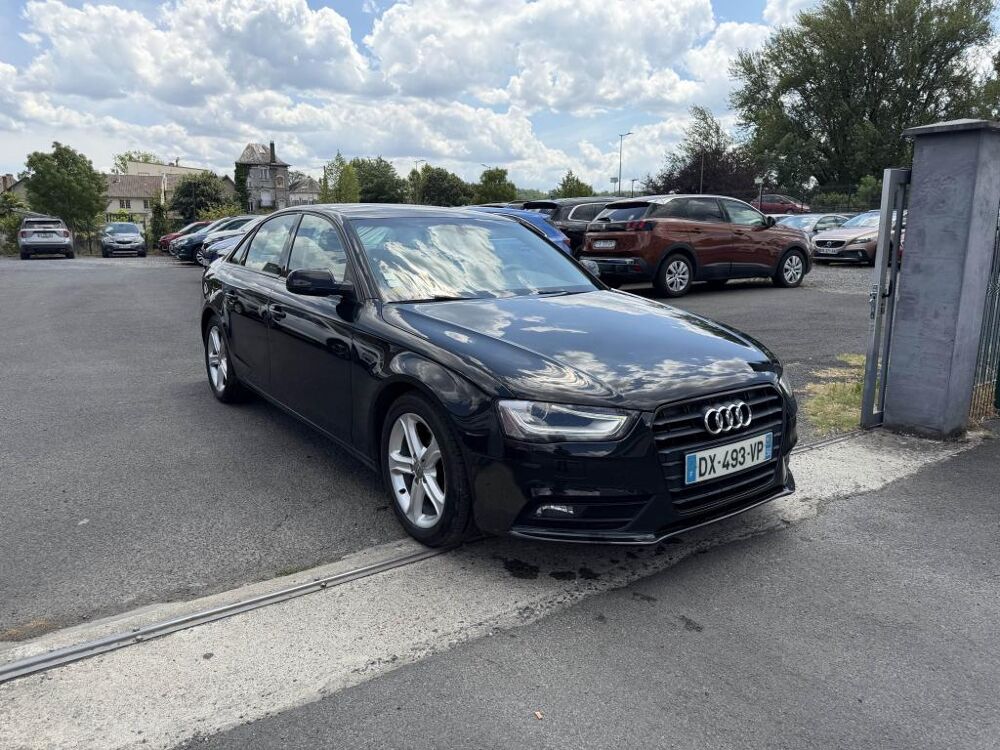 A4 2.0 TDI DPF Clean Diesel - 150 Ambiente clim + radar AR 2015 occasion 19100 Brive-la-Gaillarde