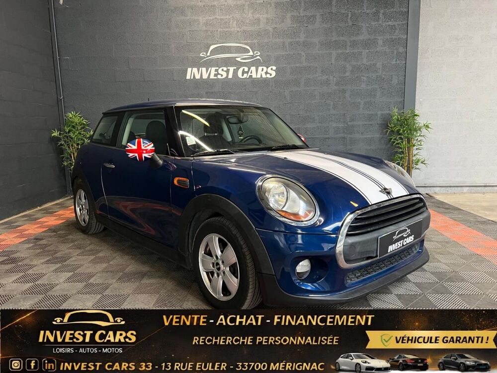 Cooper D 1.5 D - 95 CH F56 COUPE FINITION One D 2014 occasion 33700 M&eacute;rignac