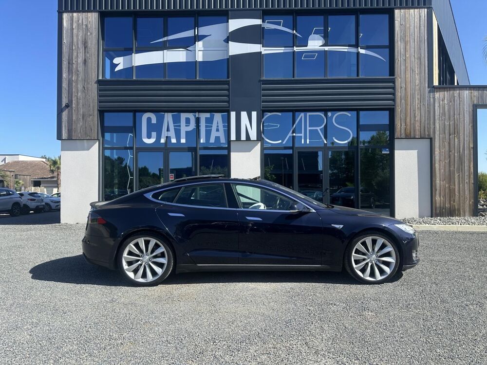 Model S P85+ PERFORMANCE RECHARGE GRATUITE SOH 89% - GARANTIE 12 MOI 2014 occasion 33127 Saint-Jean-d'Illac