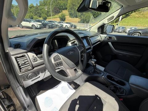 Ranger 2.0 EcoBlue - 170 - BVA 4WD - CAMERA AR + ATTELAGE + GPS 2021 occasion 19100 Brive-la-Gaillarde