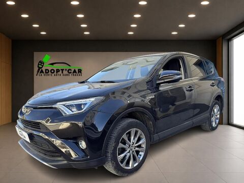 Toyota RAV 4 Hybride 4x2 - BV CVT 2017 Dynamic Business PHASE 2 2017 occasion Lognes 77185
