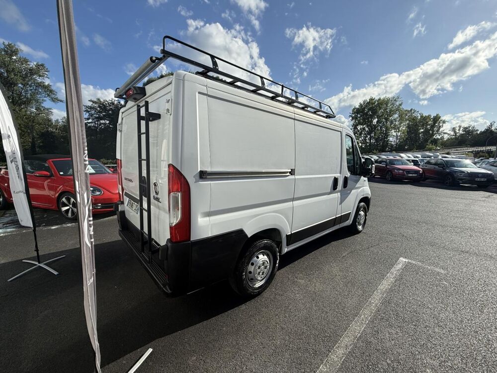 Ducato T&ocirc;l&eacute; Business 2.3 Multijet - 120 FOURGON TOLE TVA RECUPERABL 2020 occasion 19100 Brive-la-Gaillarde