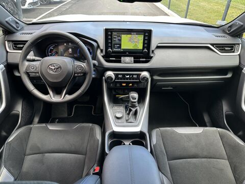 RAV 4 Hybride AWD 4X4 - Attelage - Camera - JBL - Collection 2021 occasion 25300 Pontarlier