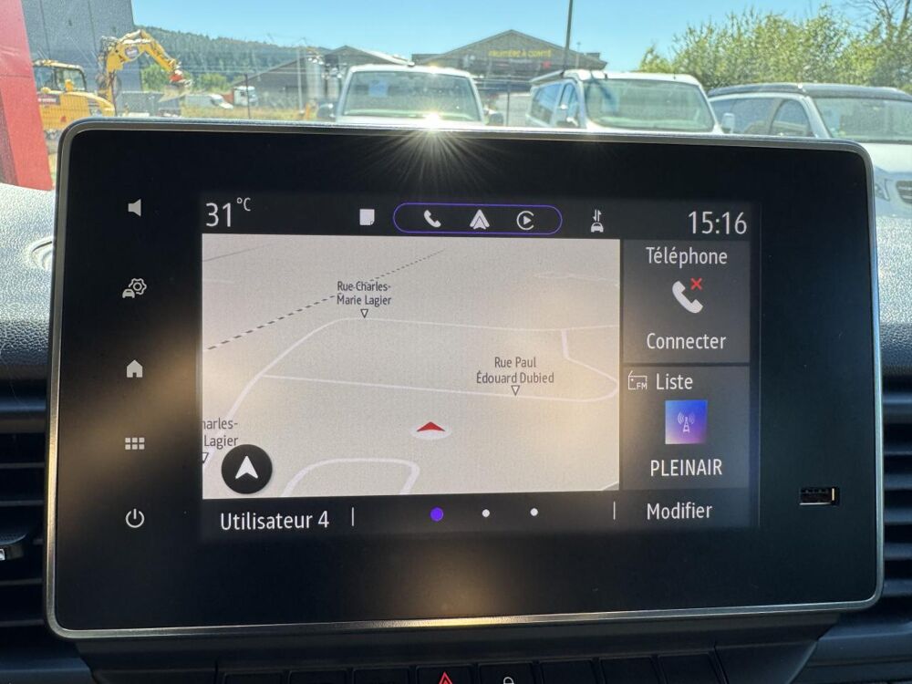 Trafic L2 2.0 dCi 150 III Zen L2H1 2023 occasion 25300 Pontarlier