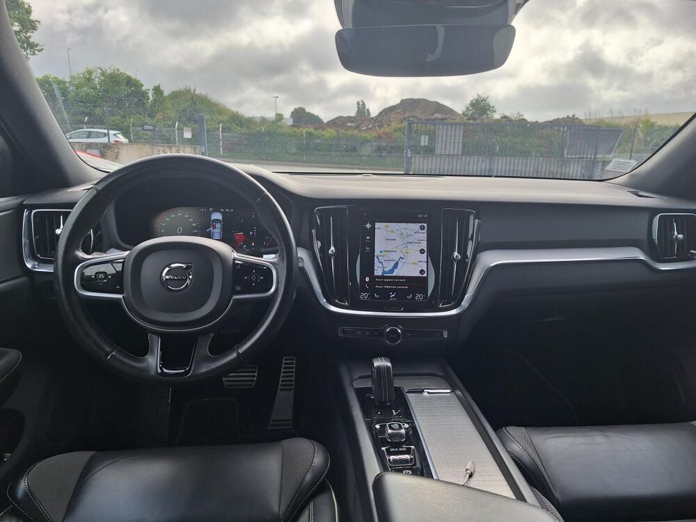 V60 2.0 B4 D 211H 197 MHEV HYBRID R-DESIGN GEARTRONIC BVA 2021 occasion 56850 Caudan