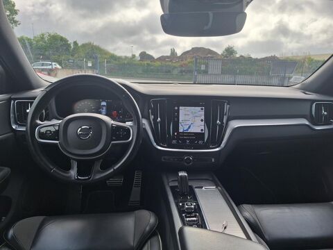 V60 2.0 B4 D 211H 197 MHEV HYBRID R-DESIGN GEARTRONIC BVA 2021 occasion 56850 Caudan