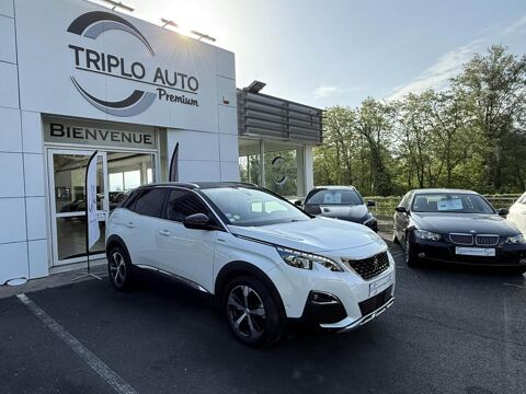 Peugeot 3008 1.5 BlueHDi S&S - 130 - BV EAT8 GT Line GPS + CARPLAY + MOT 2020 occasion Brive-la-Gaillarde 19100
