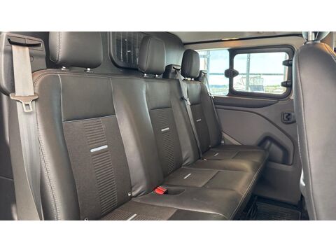 Transit Custom 2.0 - 130 - TRANSIT CUSTOM CABINE APPROFONDI 2023 occasion 17600 Saujon