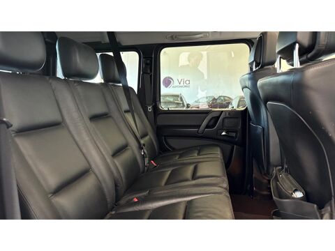 Classe G G 350 CDI - TOIT OUVRANT / SIEGES ELEC + CHAUFFANT AV-AR / 2012 occasion 17600 Saujon