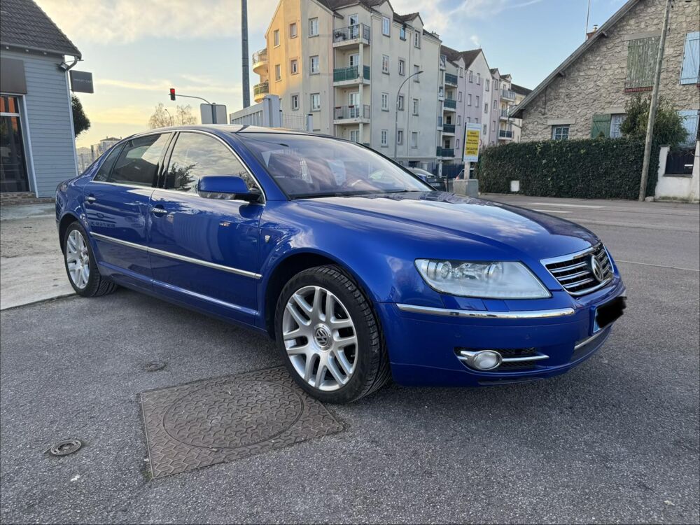 Phaeton 4.2i V8 - 335 - BV Tiptronic LIMOUSINE 4pl 4Motion / INDIVI 2008 occasion 78300 Poissy