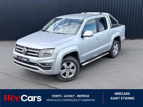 Volkswagen Amarok 3.0 V6 TDI - 204 - BVA 4x4 permanent PICK UP DOUBLE CABINE 2017 occasion Saint-Just-Saint-Rambert 42170